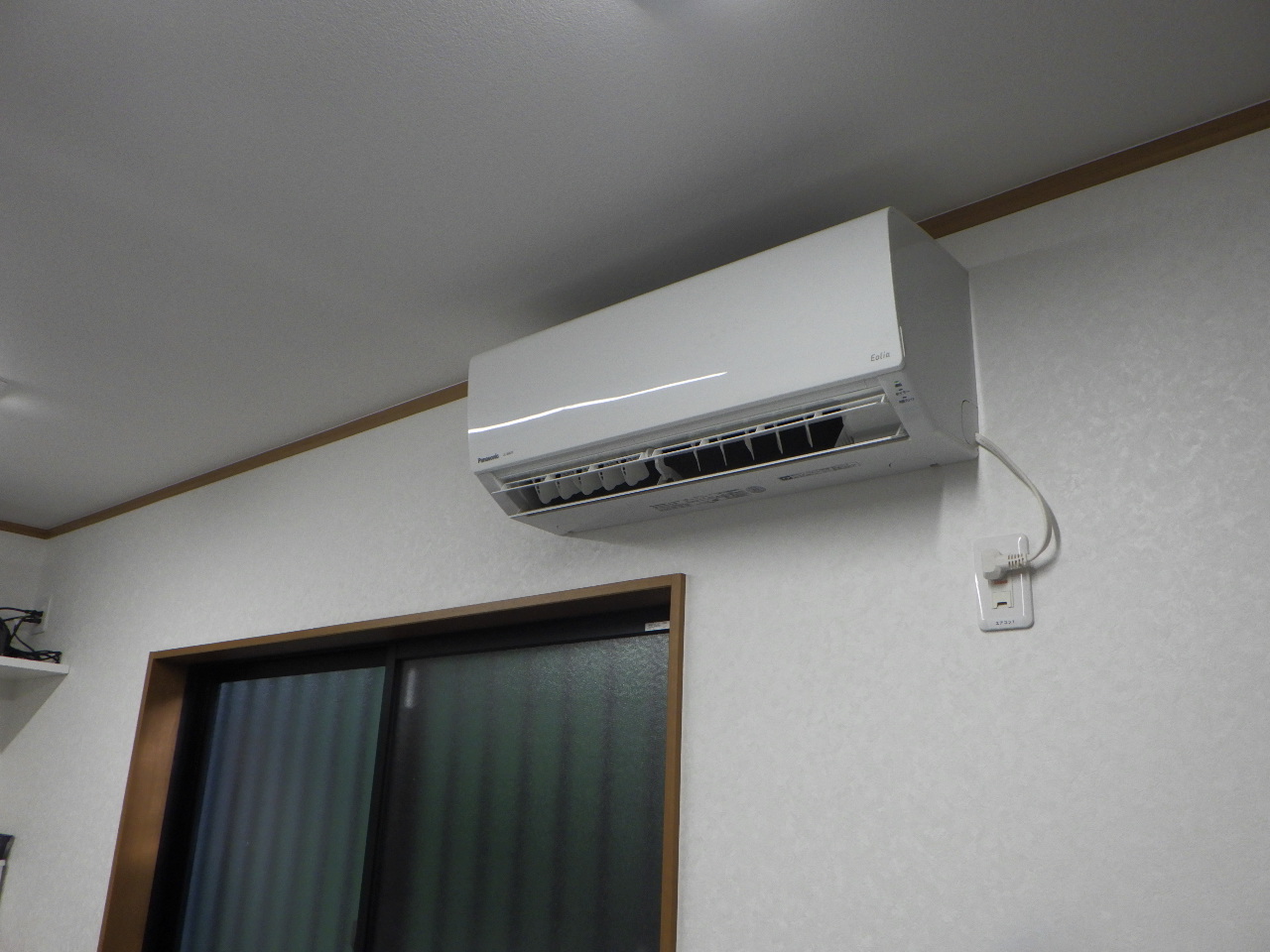 大伸冷熱は家庭用エアコンの販売・取付工事もしています！